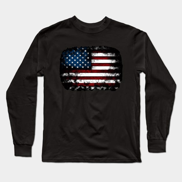 July 4th Long Sleeve T-Shirt by WithCharity